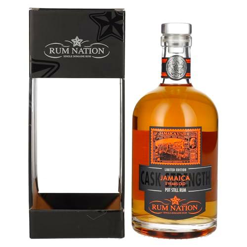 Rum Nation Jamaica 5 Years Old Pot Still Rum Cask Strength Oloroso Cask 2017/2023 57,8% Vol