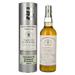Signatory Vintage LINKWOOD 10 Years Old The Un-Chillfiltered 2012 46% Vol