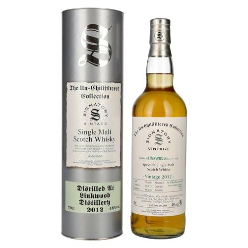 Signatory Vintage LINKWOOD 10 Years Old The Un-Chillfiltered 2012 46% Vol