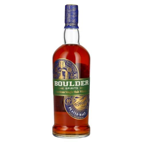 Boulder Spirits American Single Malt PEATED Whiskey 46% Vol. 0,7l