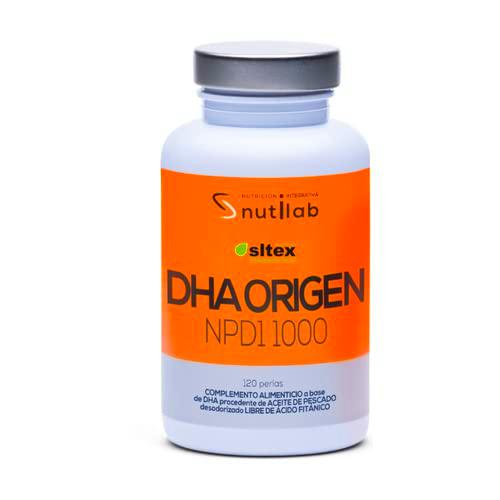 Nutilab Dha Origen Npd1 1000 Vision 120 Per Envase De 120 Perlas 60 g