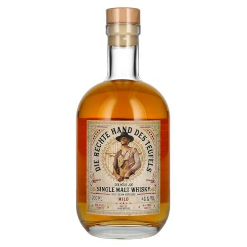 Die Rechte Hand Des Teufels DER MÜDE JOE Single Malt Whisky 46% Vol. 0,7l