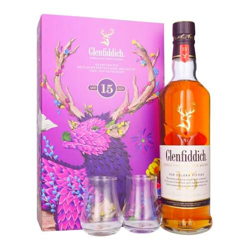 Glenfiddich 15 OUR SOLERA Single Malt Scotch Whisky 40% Vol