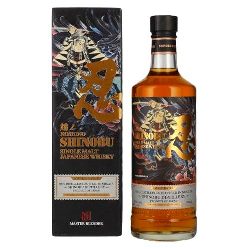 The Koshi-No Shinobu 3 Years Old Small Batch Japanese Single Malt Whisky 43% Vol
