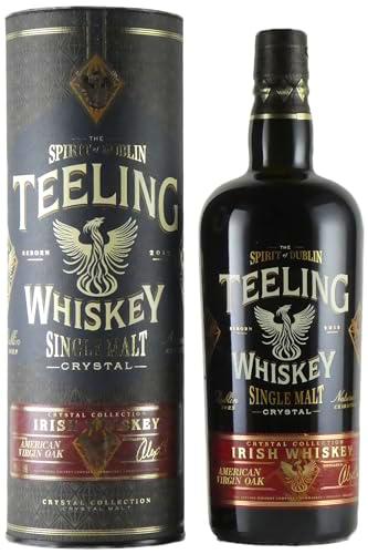 Teeling Whiskey SINGLE MALT CRYSTAL Irish Whiskey 46% Vol