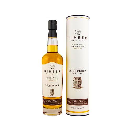 Bimber EX-BOURBON Oak Casks Single Malt London Whisky Batch No