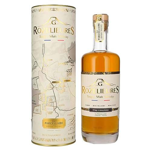 G. Rozelieures LE PARCELLAIRE Clay Limestone Single Malt Whisky 43% Vol