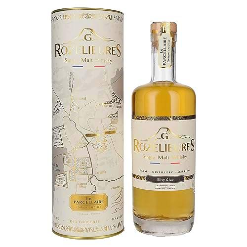 G. Rozelieures LE PARCELLAIRE Silty Clay Single Malt Whisky 43% Vol