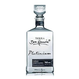 Don Ramón Platinum Añejo Cristalino 100% Agave 35% Vol