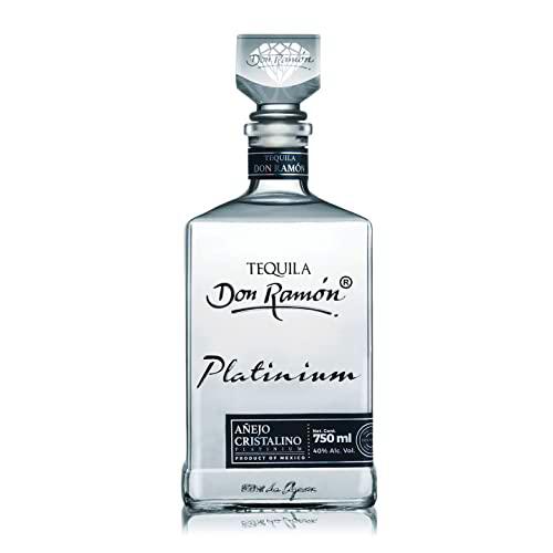 Don Ramón Platinum Añejo Cristalino 100% Agave 35% Vol