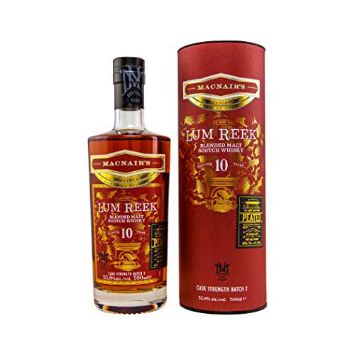 MacNair's Lum Reek 10 Years Old CASK STRENGTH Batch 2 55,8% Vol