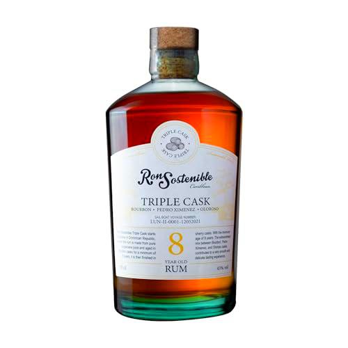 Ron Sostenible 8 Years Old Triple Cask Rum 43% Vol. 0,7l