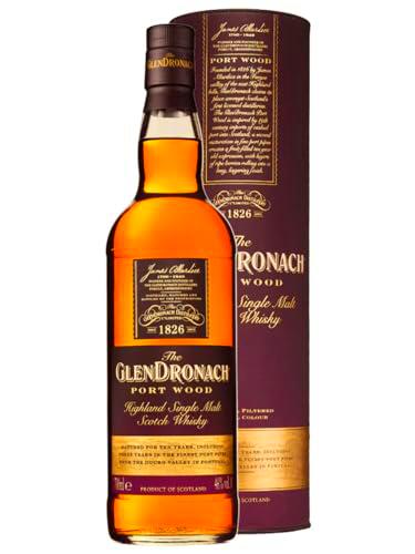 The GlenDronach PORT WOOD Highland Single Malt 46% Vol