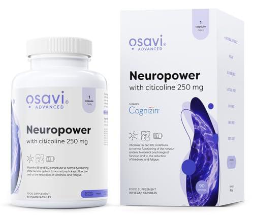 Osavi Neuropower with Citicoline, 250mg - 90 vegan caps