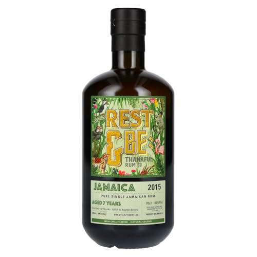 Rest &amp; Be Thankful JAMAICA 7 Years Old Pure Single Jamaican Rum 2015#2 46% Vol. 0,7l