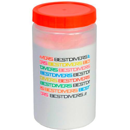 Best Divers Talco Mineral, Adultos Unisex, Color Blanco