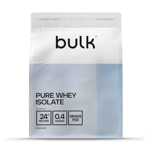 Bulk Pure Whey Isolate 90, Panal Malteado con Chocolate, 2,5 kg
