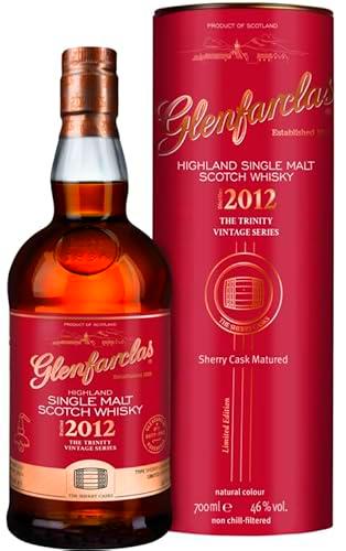 Glenfarclas THE TRINITY VINTAGE SERIES Sherry Cask Highland Single Malt 2012 46% Vol
