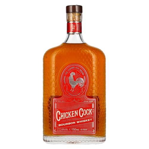 Chicken Cock American Heritage Bourbon Whiskey 45% Vol. 0,7l