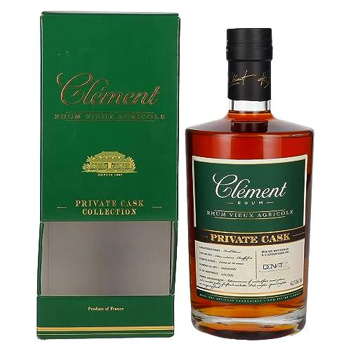 Clément Rhum Vieux Agricole PRIVATE CASK Oloroso 61,1% Vol