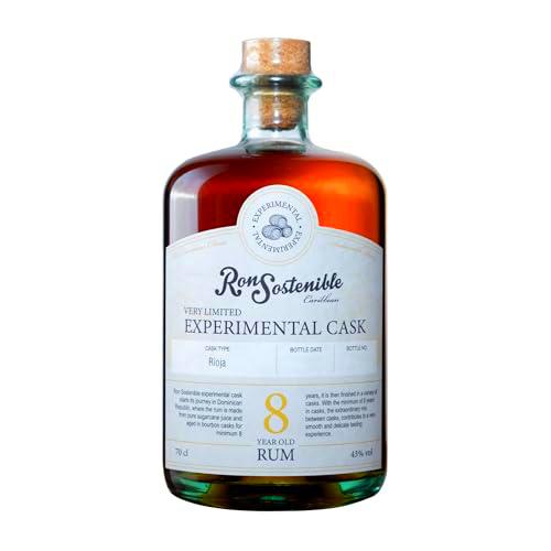 Ron Sostenible 8 Years Old Experimental Rioja Cask 43% Vol. 0,7l