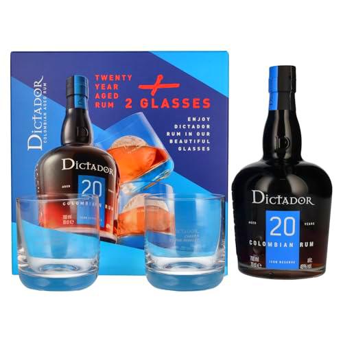 Dictador 20 Years Old ICON RESERVE Colombian Rum 40% Vol