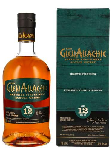 The GlenAllachie 12 Years Old MOSCATEL WOOD FINISH 48% Vol
