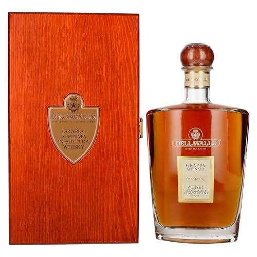 Dellavalle Grappa Affinata in botti da WHISKY Glen Scotia &amp; Bowmore Casks 2007 42% Vol