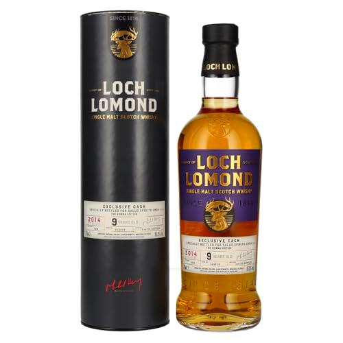 Loch Lomond 9 Years Old VIENNA EDITION Exclusiv Cask Single Malt Scotch Whisky 56,3% Vol