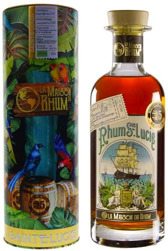 La Maison du Rhum SAINTE LUCIE 2013/2022 Batch Nº 5 43% Vol