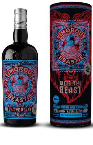 Douglas Laing TIMOROUS BEASTIE Meet the Beast Limited Edition 54,3% Vol