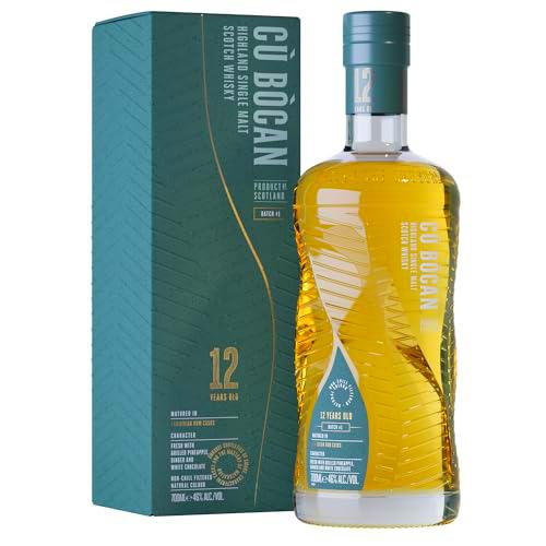 Tomatin 12 Years Old CÙ BÒCAN Highland Single Malt Batch 1 46% Vol