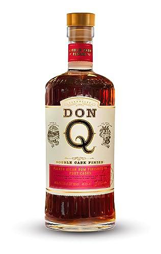 Don Q Double Cask PORT CASK FINISH Rum 40% Vol. 0,7l