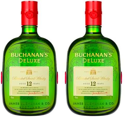 Buchanan's Deluxe - Whisky Escocés Mezclado Envejecido 12 años