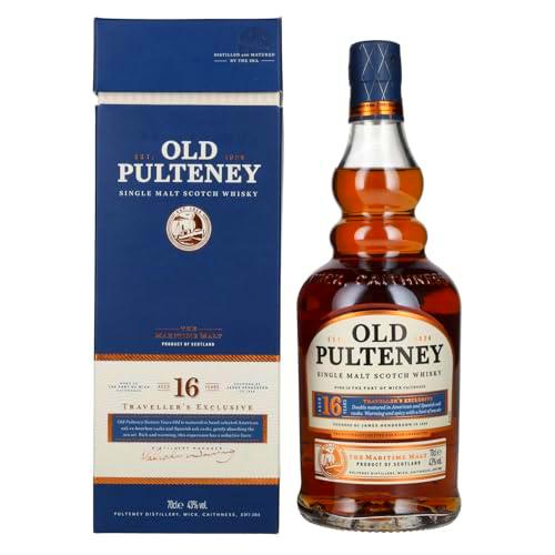 Old Pulteney 16 Years Old Single Malt TRAVELLER'S EXCLUSIVE 43% Vol