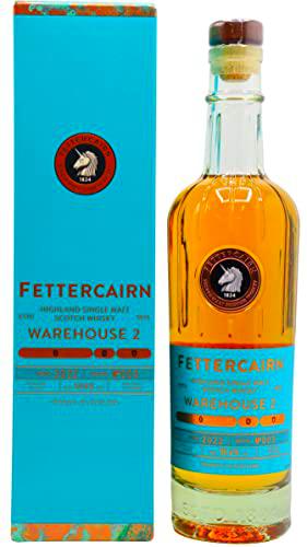 Fettercairn WAREHOUSE 2 Batch No. 003 50,6% Vol. 0,7l in Giftbox