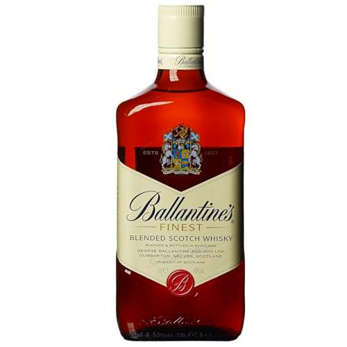 Ballantine's Finest Whisky Escocés de Mezcla, 700ml (Paquete de 6)