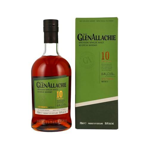 The GlenAllachie 10 Years Old CASK STRENGTH Batch 11 59,4% Vol
