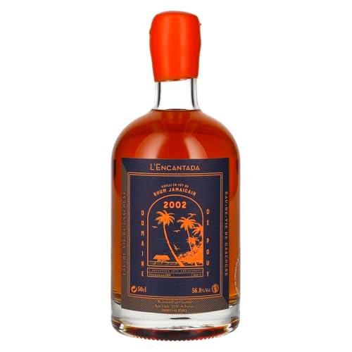 L'Encantada Jamaican Rum Worthy Park Finish 2002 56,8% Vol. 0,5l