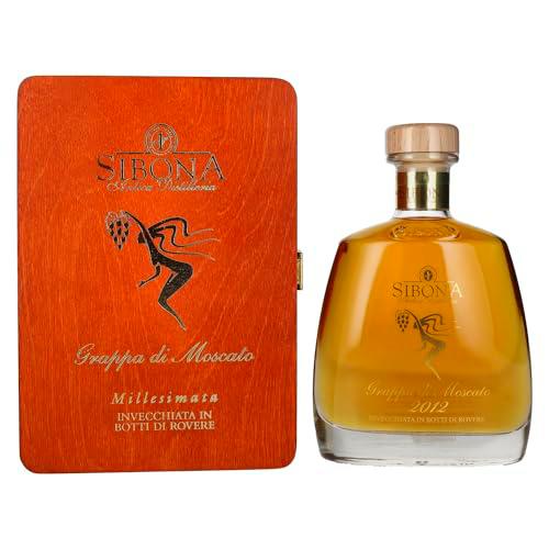 Sibona RISERVA SPECIALE Grappa di Moscato MILLESIMATA 2012 44% Vol