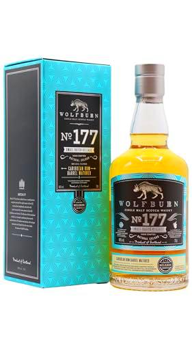 Wolfburn Nº177 Single Malt Scotch Whisky Small Batch Release 46% Vol
