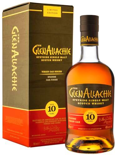 The GlenAllachie 10 Years Old SPANISH VIRGIN OAK FINISH 48% Vol