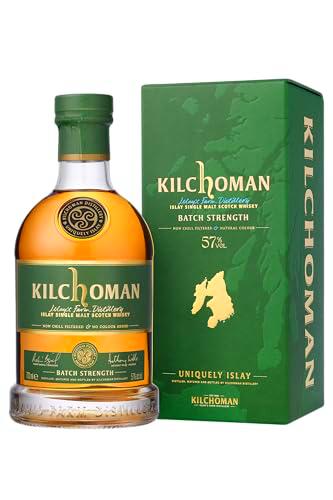 Kilchoman BATCH STRENGTH Islay Single Malt Scotch Whisky 57% Vol