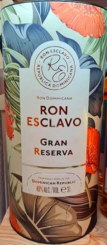 Ron Esclavo GRAN RESERVA Ron Dominicana BAG 40% Vol. 3l