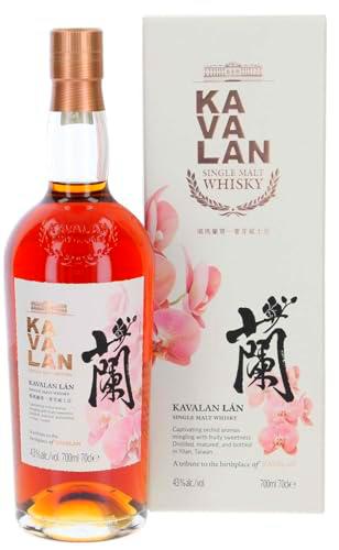 Kavalan LÁN Single Malt Whisky 43% Vol. 0,7l in Giftbox