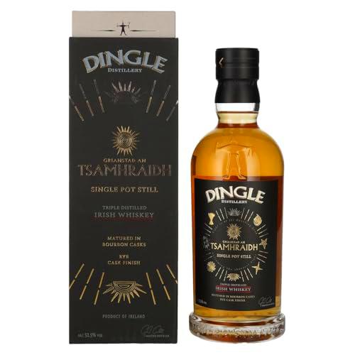 Dingle GRIANSTAD AN TSAMHRAIDH Single Pot Still Irish Whiskey Triple Distilled 52,5% Vol