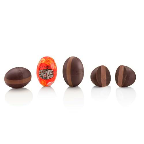 Venchi - Huevos de Chocolate Cremino Extra Dark, 1 kg