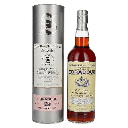 Signatory Vintage Edradour 10 Years Old The Un-Chillfiltered 2013 46% Vol