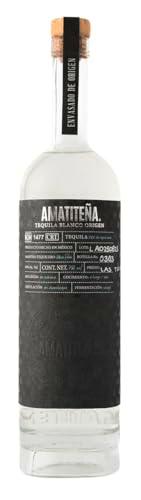 Amatiteña Tequila Blanco Origen 100% Puro de Agave 49% Vol. 0,7l