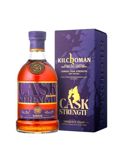 Kilchoman SANAIG CASK STRENGTH Islay Single Malt Scotch Whisky 2024 57,8% Vol